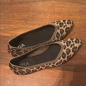 MIA | Leopard Print Flats Size 6.5